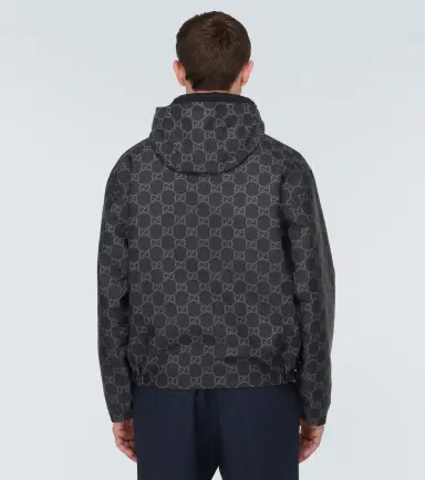 Gucci GG reversible ripstop jacket | Thumbnail 7 Gucci GG reversible ripstop jacket | Thumbnail 7