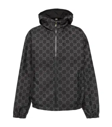 Gucci GG reversible ripstop jacket | Thumbnail 1 Gucci GG reversible ripstop jacket | Thumbnail 1
