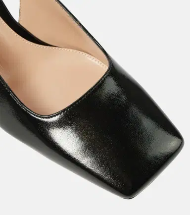 Gianvito Rossi Freeda leather slingback pumps | Thumbnail 3 Gianvito Rossi Freeda leather slingback pumps | Thumbnail 3