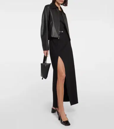 Gianvito Rossi Freeda leather slingback pumps | Thumbnail 5 Gianvito Rossi Freeda leather slingback pumps | Thumbnail 5