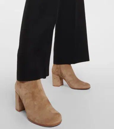 Gianvito Rossi Joelle suede ankle boots | Thumbnail 5 Gianvito Rossi Joelle suede ankle boots | Thumbnail 5