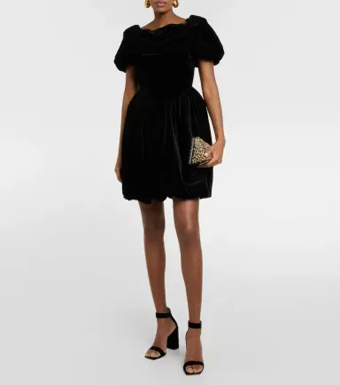 Gianvito Rossi Wondy velvet sandals | Thumbnail 6 Gianvito Rossi Wondy velvet sandals | Thumbnail 6
