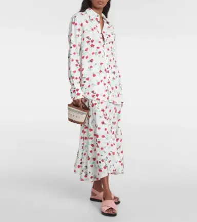 Marni Fussbet raffia-effect sandals | Thumbnail 3 Marni Fussbet raffia-effect sandals | Thumbnail 3
