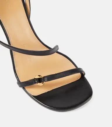 JW Anderson JW Bubble Heel leather sandals | Thumbnail 6 JW Anderson JW Bubble Heel leather sandals | Thumbnail 6