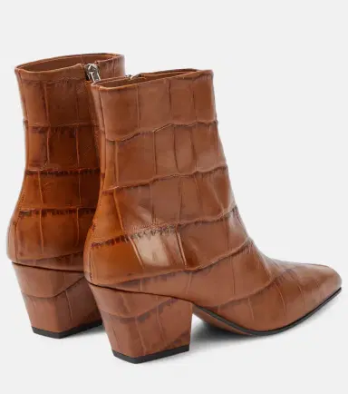 Paris Texas Jane croc-effect leather knee-high boots | Thumbnail 5 Paris Texas Jane croc-effect leather knee-high boots | Thumbnail 5