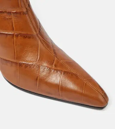 Paris Texas Jane croc-effect leather knee-high boots | Thumbnail 6 Paris Texas Jane croc-effect leather knee-high boots | Thumbnail 6