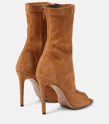 Paris Texas Amanda suede ankle boots | Thumbnail 4 Paris Texas Amanda suede ankle boots | Thumbnail 4
