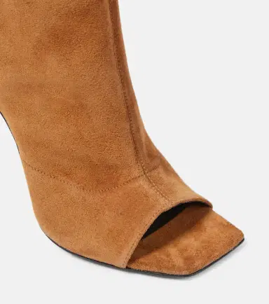 Paris Texas Amanda suede ankle boots | Thumbnail 5 Paris Texas Amanda suede ankle boots | Thumbnail 5