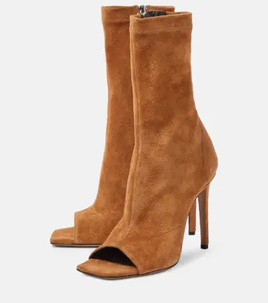 Paris Texas Amanda suede ankle boots | Thumbnail 6 Paris Texas Amanda suede ankle boots | Thumbnail 6