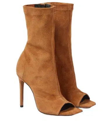 Paris Texas Amanda suede ankle boots | Thumbnail 1 Paris Texas Amanda suede ankle boots | Thumbnail 1