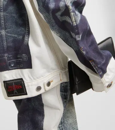 Jean Paul Gaultier Tattoo denim jacket | Thumbnail 3 Jean Paul Gaultier Tattoo denim jacket | Thumbnail 3