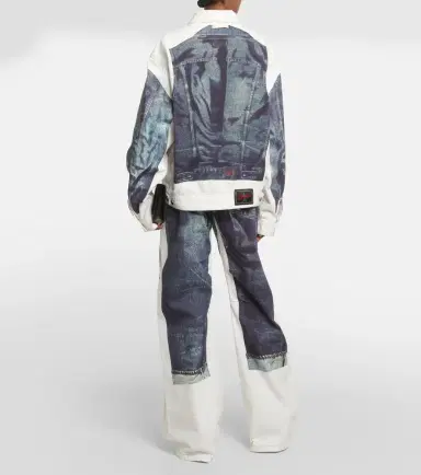 Jean Paul Gaultier Tattoo denim jacket | Thumbnail 5 Jean Paul Gaultier Tattoo denim jacket | Thumbnail 5