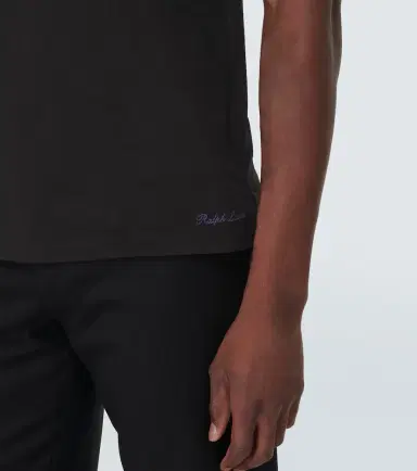 Ralph Lauren Purple Label Cotton jersey T-shirt | Thumbnail 3 Ralph Lauren Purple Label Cotton jersey T-shirt | Thumbnail 3