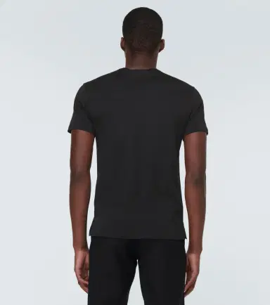Ralph Lauren Purple Label Cotton jersey T-shirt | Thumbnail 4 Ralph Lauren Purple Label Cotton jersey T-shirt | Thumbnail 4
