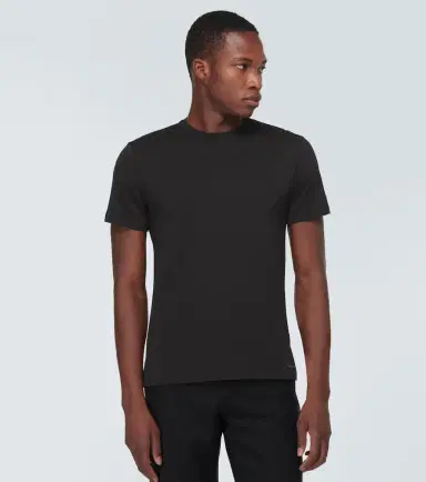 Ralph Lauren Purple Label Cotton jersey T-shirt | Thumbnail 5 Ralph Lauren Purple Label Cotton jersey T-shirt | Thumbnail 5