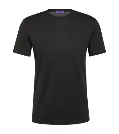 Ralph Lauren Purple Label Cotton jersey T-shirt | Thumbnail 1 Ralph Lauren Purple Label Cotton jersey T-shirt | Thumbnail 1