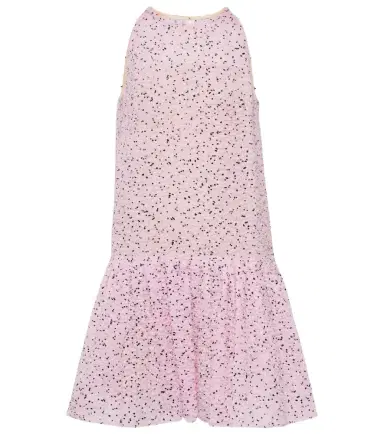 Oscar de la Renta Fil coupé minidress | Thumbnail 1 Oscar de la Renta Fil coupé minidress | Thumbnail 1