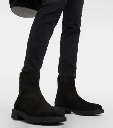 Gianvito Rossi Lexington suede ankle boots | Thumbnail 3 Gianvito Rossi Lexington suede ankle boots | Thumbnail 3
