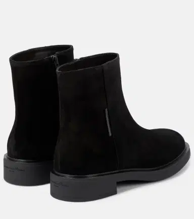 Gianvito Rossi Lexington suede ankle boots | Thumbnail 4 Gianvito Rossi Lexington suede ankle boots | Thumbnail 4