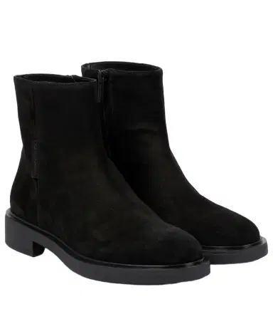 Gianvito Rossi Lexington suede ankle boots | Thumbnail 1 Gianvito Rossi Lexington suede ankle boots | Thumbnail 1