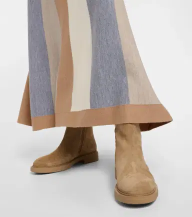 Gianvito Rossi Lexington suede ankle boots | Thumbnail 5 Gianvito Rossi Lexington suede ankle boots | Thumbnail 5