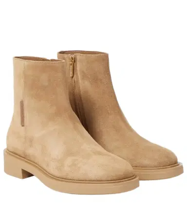 Gianvito Rossi Lexington suede ankle boots | Thumbnail 1 Gianvito Rossi Lexington suede ankle boots | Thumbnail 1