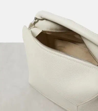Loewe Puzzle Edge Small leather top-handle bag | Thumbnail 7 Loewe Puzzle Edge Small leather top-handle bag | Thumbnail 7