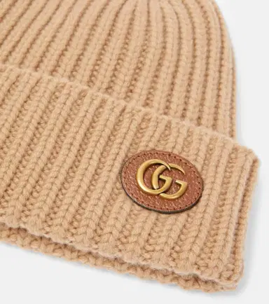 Gucci Double G wool and cashmere beanie | Thumbnail 5 Gucci Double G wool and cashmere beanie | Thumbnail 5