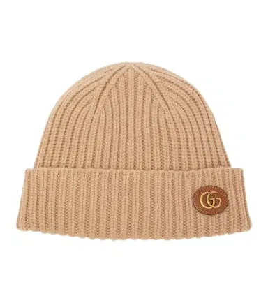 Gucci Double G wool and cashmere beanie | Thumbnail 1 Gucci Double G wool and cashmere beanie | Thumbnail 1