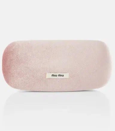 Miu Miu Logo round sunglasses | Thumbnail 4 Miu Miu Logo round sunglasses | Thumbnail 4