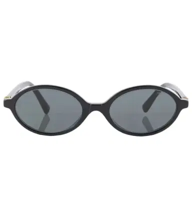 Miu Miu Logo round sunglasses | Thumbnail 1 Miu Miu Logo round sunglasses | Thumbnail 1