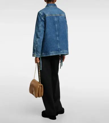Loewe Anagram denim jacket | Thumbnail 2 Loewe Anagram denim jacket | Thumbnail 2