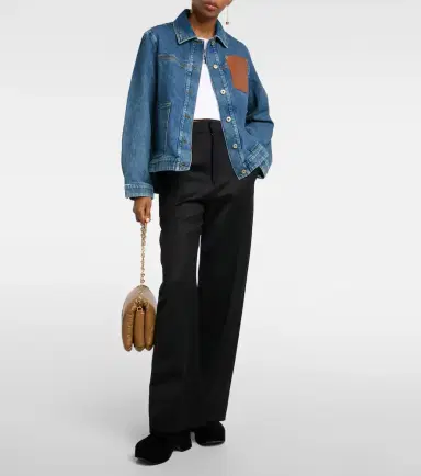 Loewe Anagram denim jacket | Thumbnail 3 Loewe Anagram denim jacket | Thumbnail 3