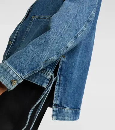 Loewe Anagram denim jacket | Thumbnail 4 Loewe Anagram denim jacket | Thumbnail 4