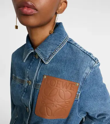 Loewe Anagram denim jacket | Thumbnail 5 Loewe Anagram denim jacket | Thumbnail 5