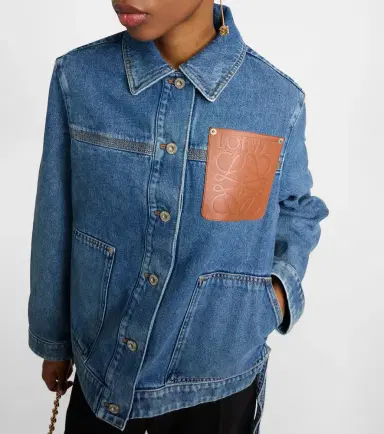 Loewe Anagram denim jacket | Thumbnail 6 Loewe Anagram denim jacket | Thumbnail 6