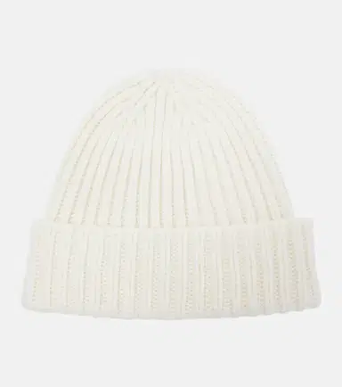 Gucci Wool and cashmere leather-trimmed beanie | Thumbnail 2 Gucci Wool and cashmere leather-trimmed beanie | Thumbnail 2