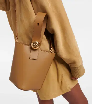 Loewe Pebble Mini leather bucket bag | Thumbnail 2 Loewe Pebble Mini leather bucket bag | Thumbnail 2