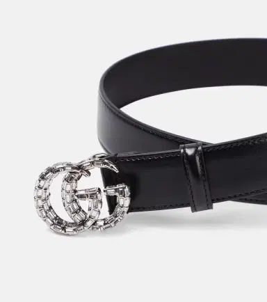 Gucci GG Marmont embellished leather belt | Thumbnail 2 Gucci GG Marmont embellished leather belt | Thumbnail 2