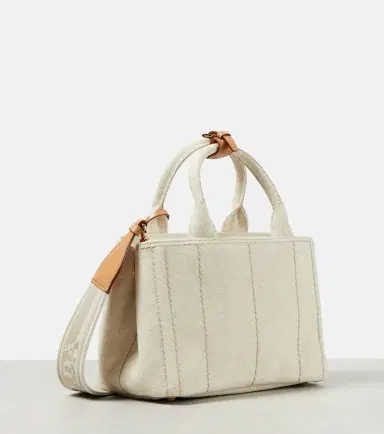 Prada Jardinière Small canvas top-handle bag | Thumbnail 5 Prada Jardinière Small canvas top-handle bag | Thumbnail 5