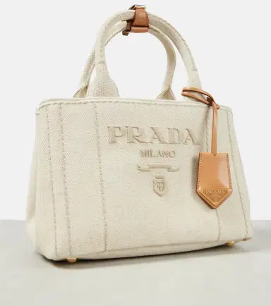 Prada Jardinière Small canvas top-handle bag | Thumbnail 7 Prada Jardinière Small canvas top-handle bag | Thumbnail 7