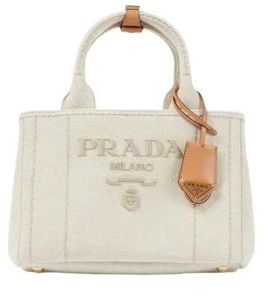 Prada Jardinière Small canvas top-handle bag | Thumbnail 1 Prada Jardinière Small canvas top-handle bag | Thumbnail 1