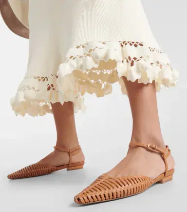 Ulla Johnson Leather ballet flats | Thumbnail 3 Ulla Johnson Leather ballet flats | Thumbnail 3