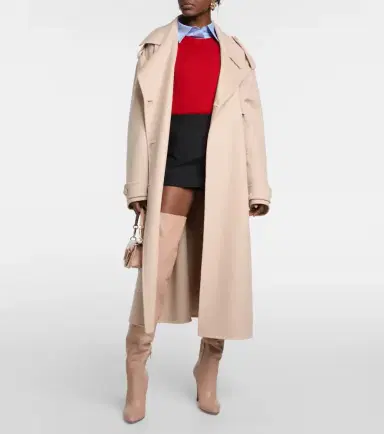 Valentino Garavani VLogo Signature 105 leather over-the-knee boots | Thumbnail 5 Valentino Garavani VLogo Signature 105 leather over-the-knee boots | Thumbnail 5