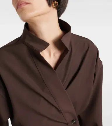 Ferragamo Wrap wool shirt | Thumbnail 5 Ferragamo Wrap wool shirt | Thumbnail 5