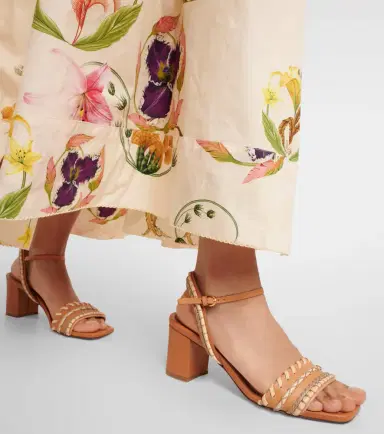 Ulla Johnson Sofia leather sandals | Thumbnail 3 Ulla Johnson Sofia leather sandals | Thumbnail 3