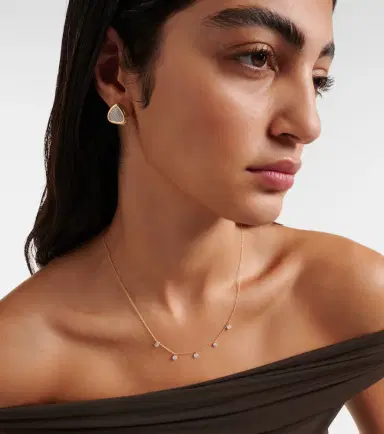 Stone and Strand Disco 10kt gold necklace with diamonds | Thumbnail 6 Stone and Strand Disco 10kt gold necklace with diamonds | Thumbnail 6