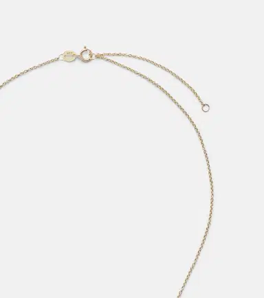Stone and Strand Framed Mosaic 10kt yellow gold necklace with diamonds | Thumbnail 2 Stone and Strand Framed Mosaic 10kt yellow gold necklace with diamonds | Thumbnail 2
