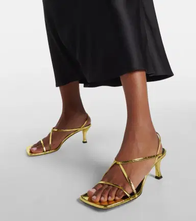 Proenza Schouler 60 leather slingback sandals | Thumbnail 3 Proenza Schouler 60 leather slingback sandals | Thumbnail 3