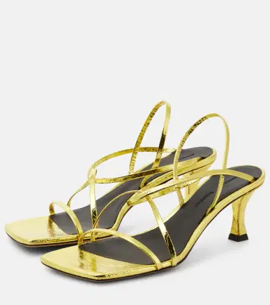 Proenza Schouler 60 leather slingback sandals | Thumbnail 4 Proenza Schouler 60 leather slingback sandals | Thumbnail 4